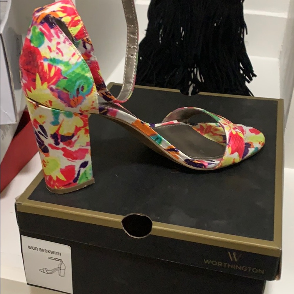 Colorful heels